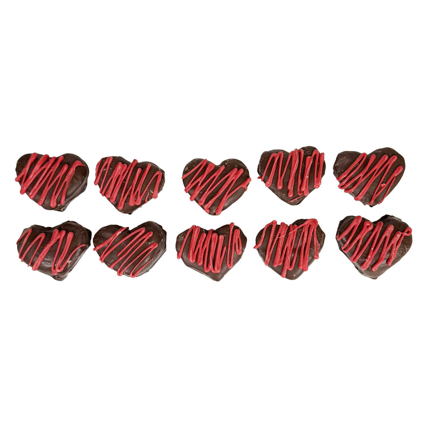 MINI CHOCOLATE COVERED FRUIT MEDLEY MARSHMALLOWS image 1