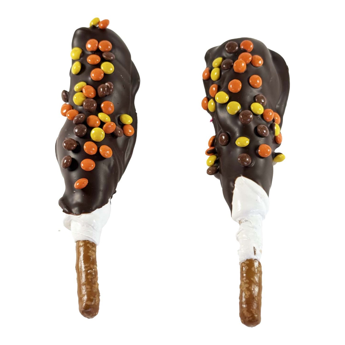 CHOCOLATE COVERED MARSHMALLOW PRETZELS image 7