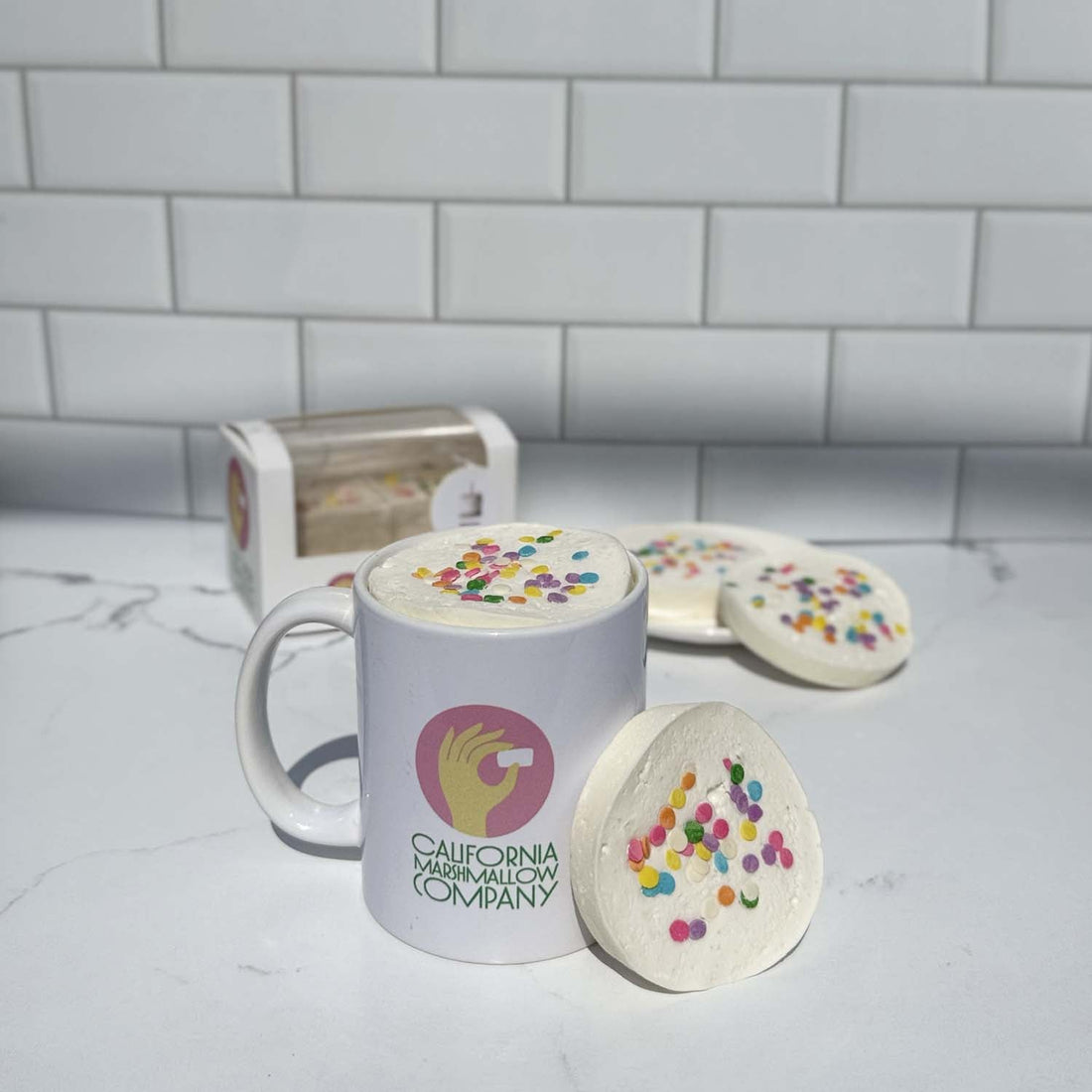 Marshmallow Drink Topper