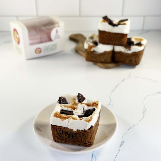 S'mores Blondies
