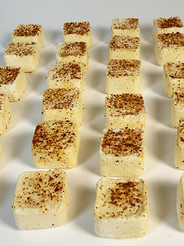 Mini Mango & Tajin Marshmallows