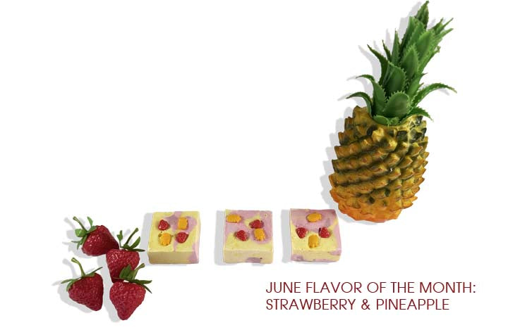 Strawberry Pineapple Marshmallows