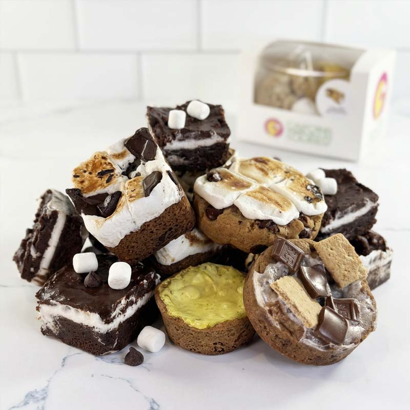 Marshmallowy Baked Treats