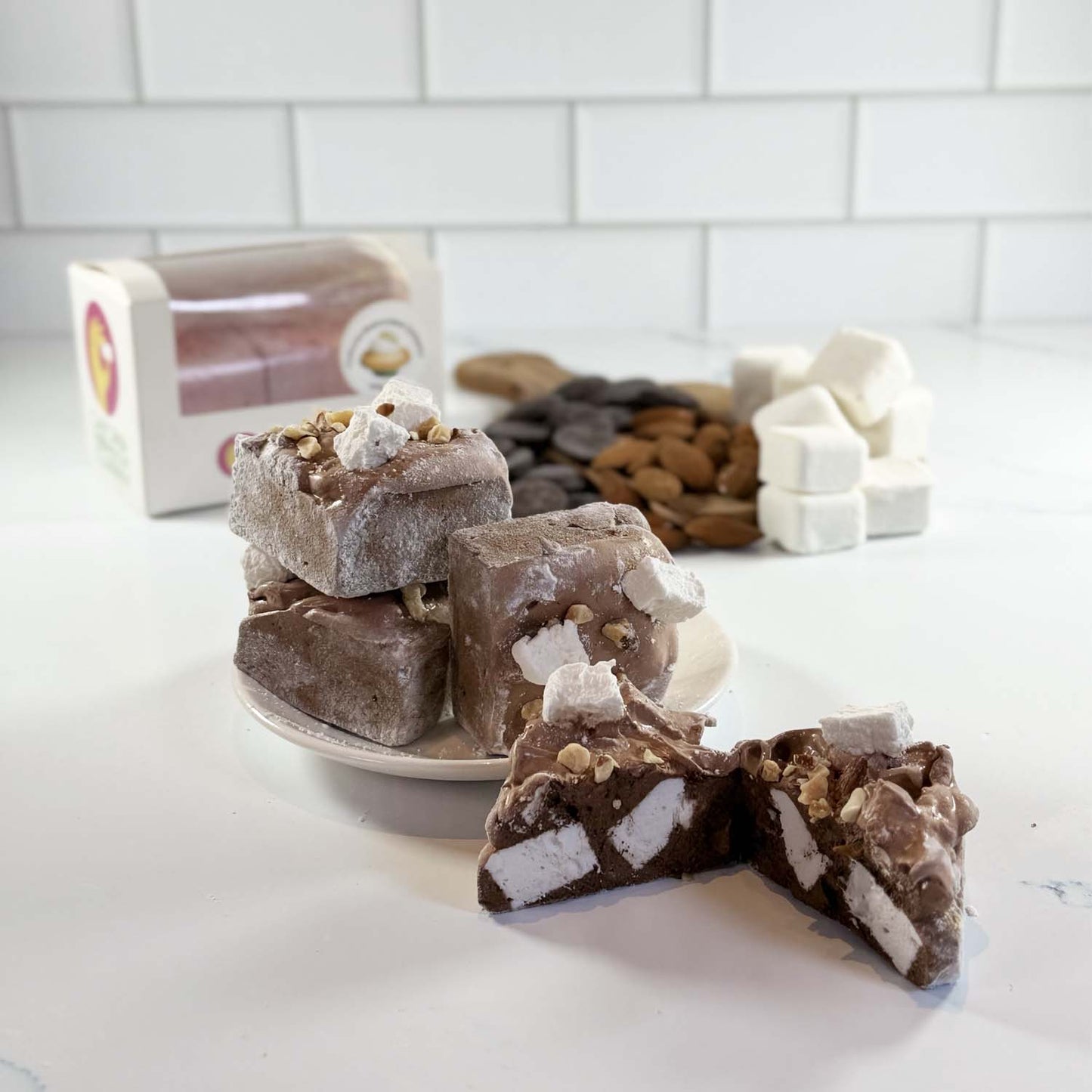 ROCKY ROAD MARSHMALLOWS image 0