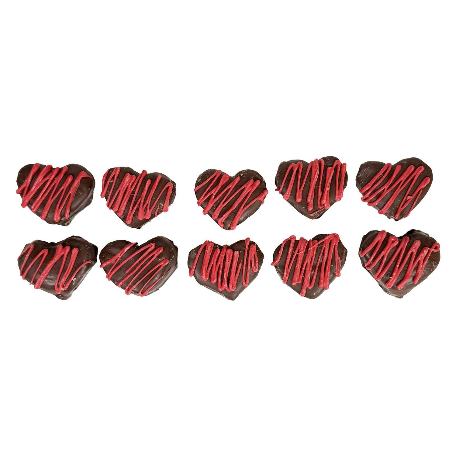 MINI CHOCOLATE COVERED FRUIT MEDLEY MARSHMALLOWS image 1