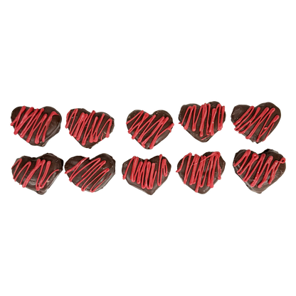 MINI CHOCOLATE COVERED FRUIT MEDLEY MARSHMALLOWS image 1