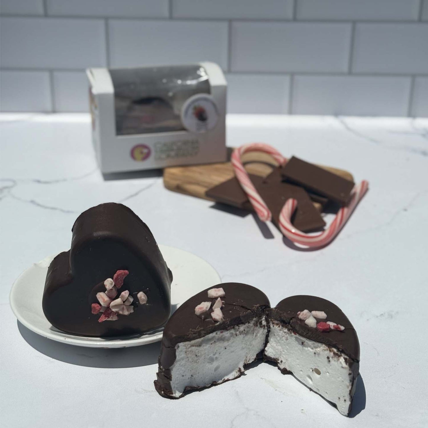 LARGE CHOCOLATE COVERED MARSHMALLOWS image 7