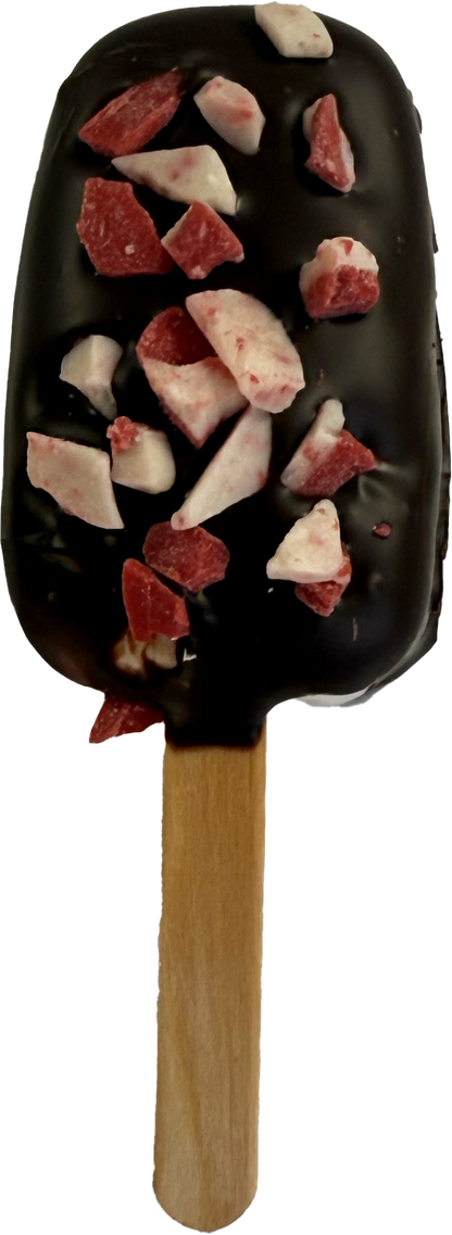 CHOCOLATE COVERED MARSHMALLOW POPSICLES image 3