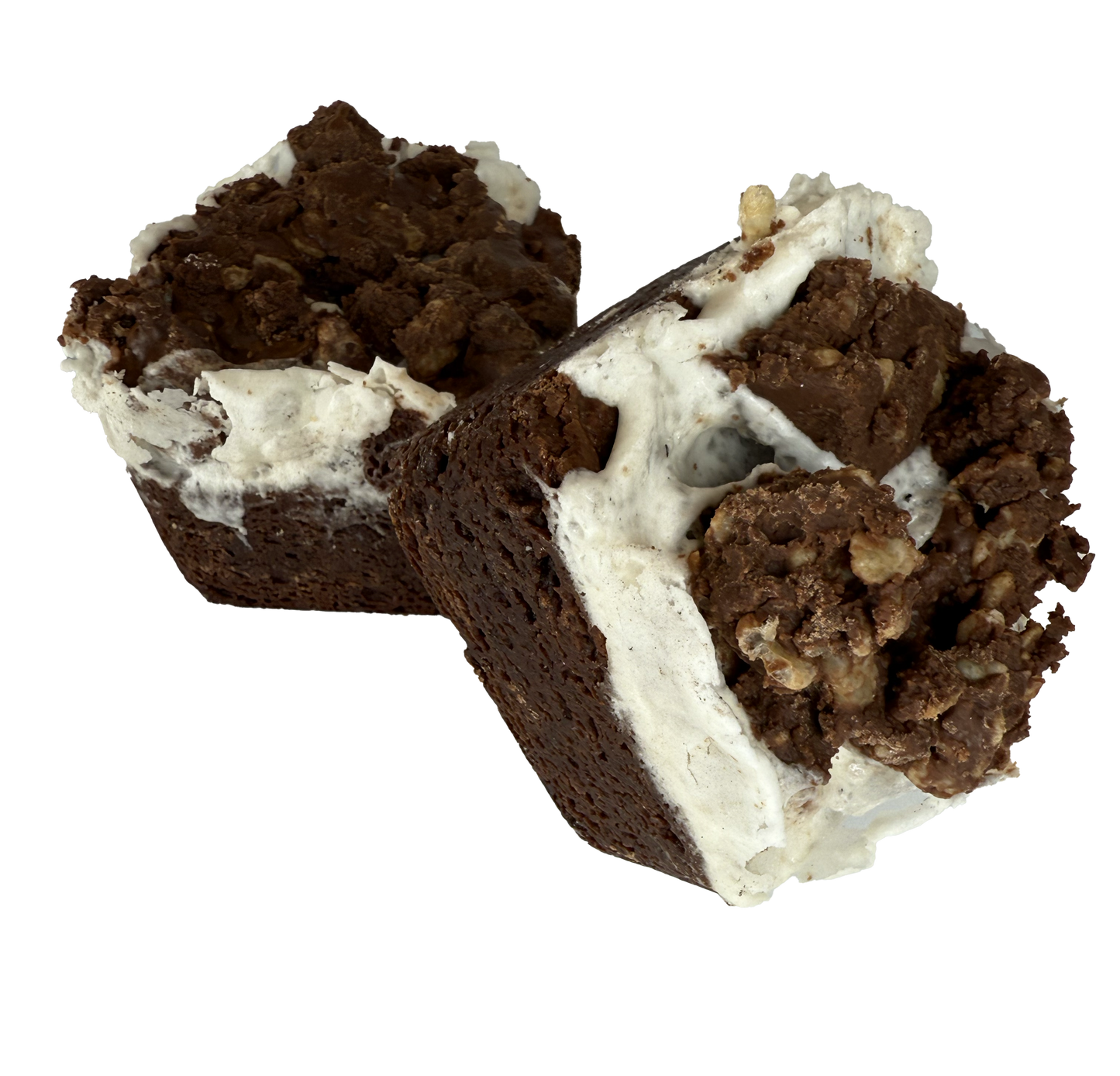 CHOCOLATE HAZELNUT CRISP RICE BROWNIE BAR image 1