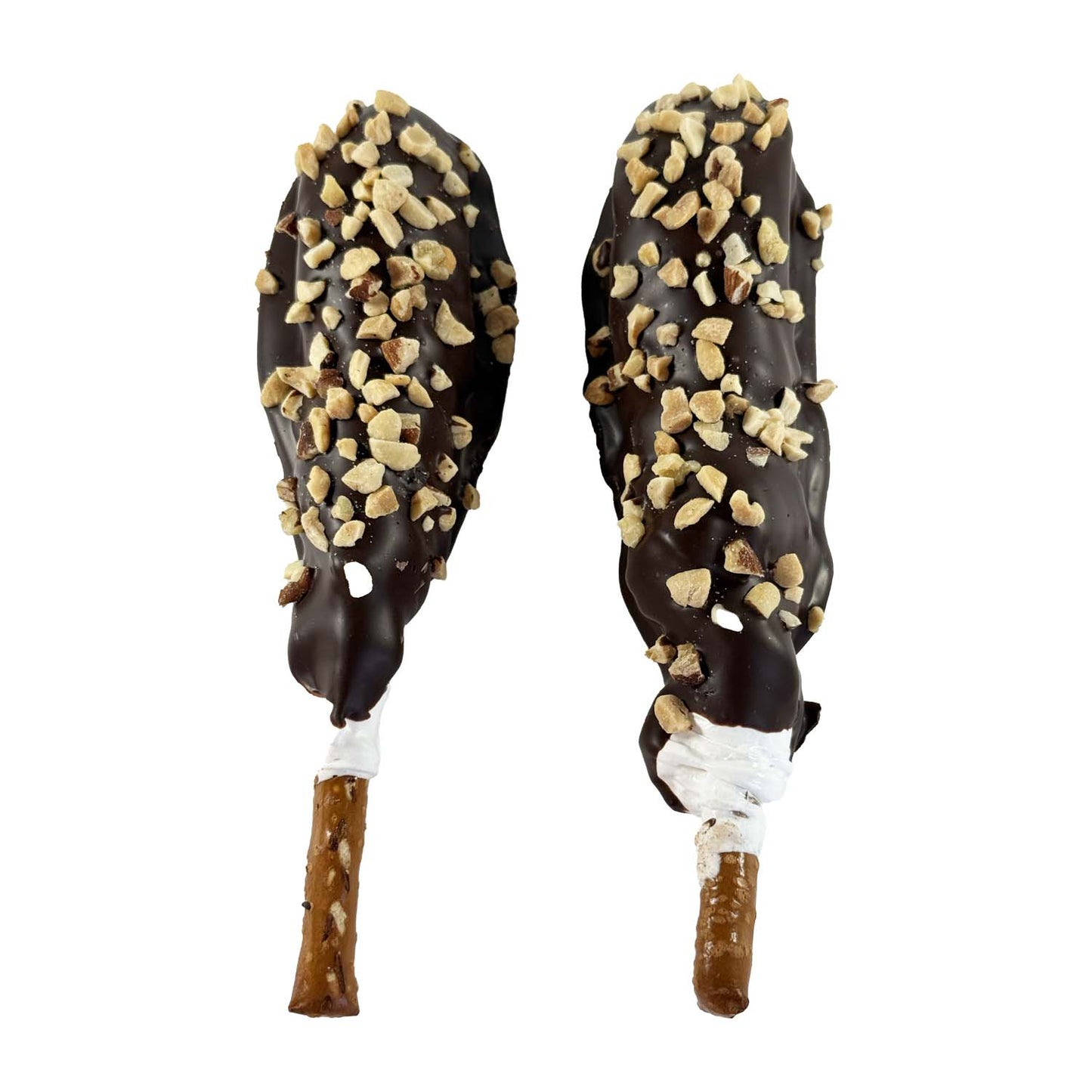 CHOCOLATE COVERED MARSHMALLOW PRETZELS image 6