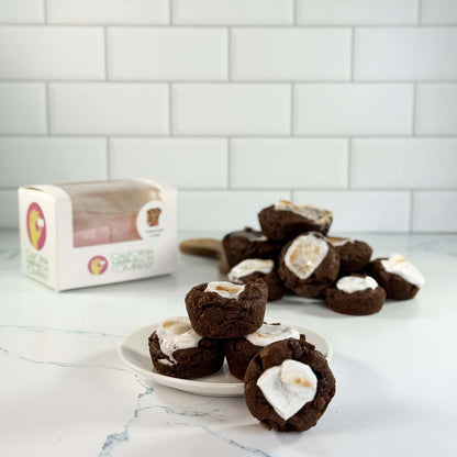 MINI CHOCOLATE CHOCOLATE CHIP MARSHMALLOW COOKIES image 0