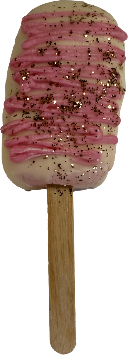 CHOCOLATE COVERED MARSHMALLOW POPSICLES image 5