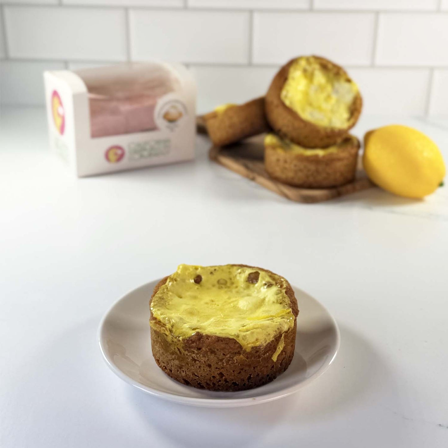 LEMON MARSHMALLOW COOKIE image 0