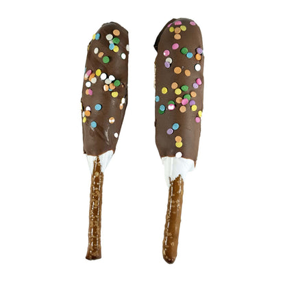 CHOCOLATE COVERED MARSHMALLOW PRETZELS image 3