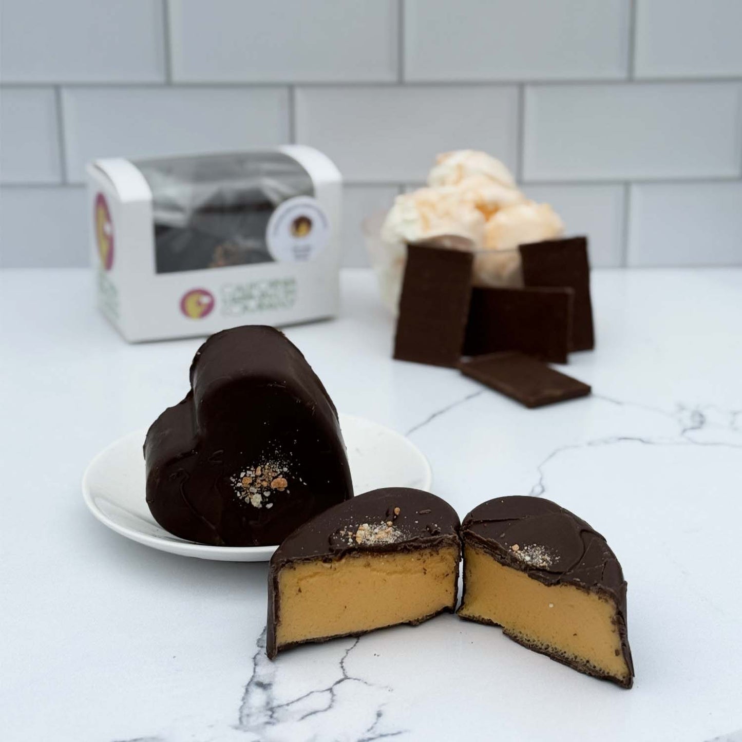 SAMPLER PACK:  MINI CHOCOLATE COVERED MARSHMALLOWS image 6