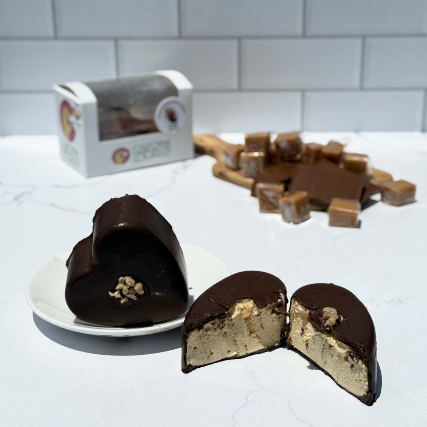 LARGE CHOCOLATE COVERED MARSHMALLOWS image 1