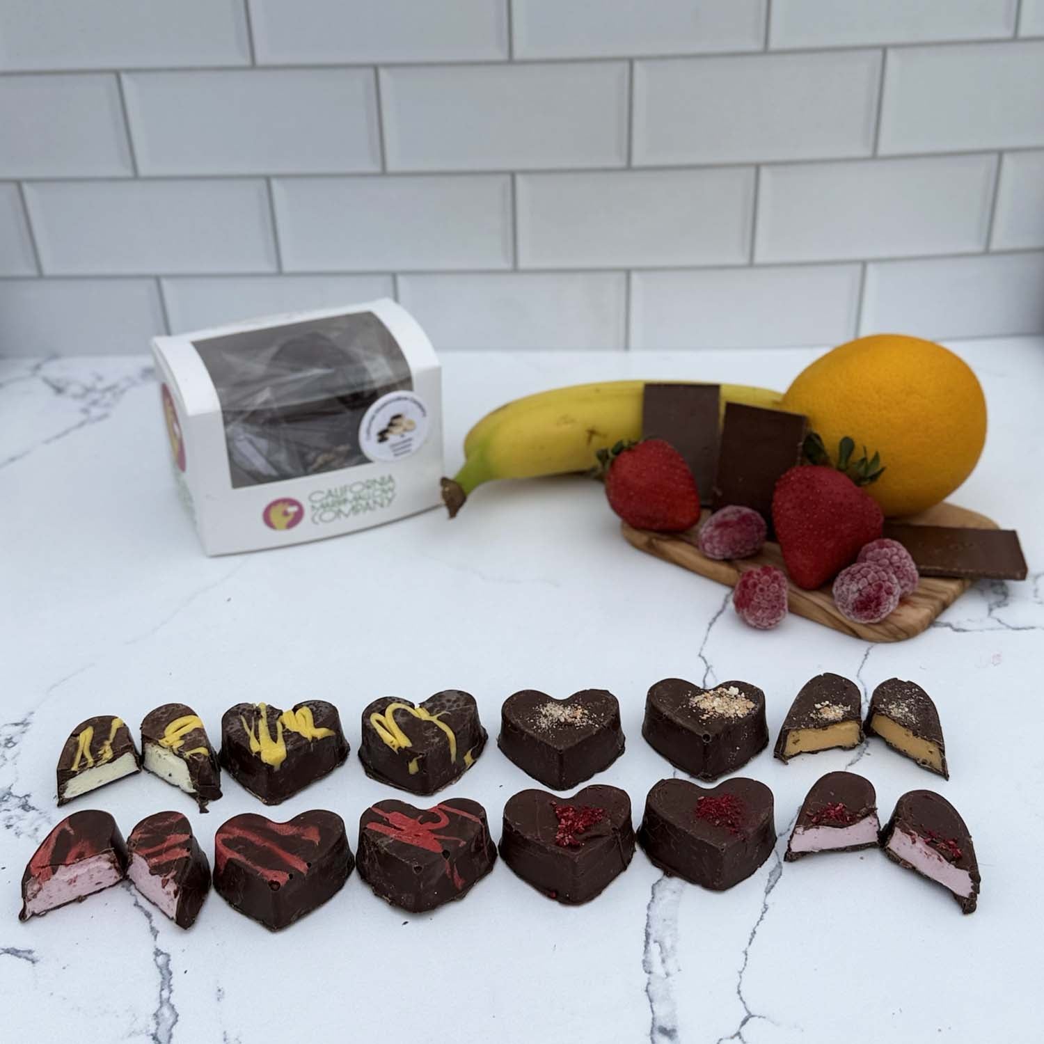 SAMPLER PACK:  MINI CHOCOLATE COVERED MARSHMALLOWS image 0