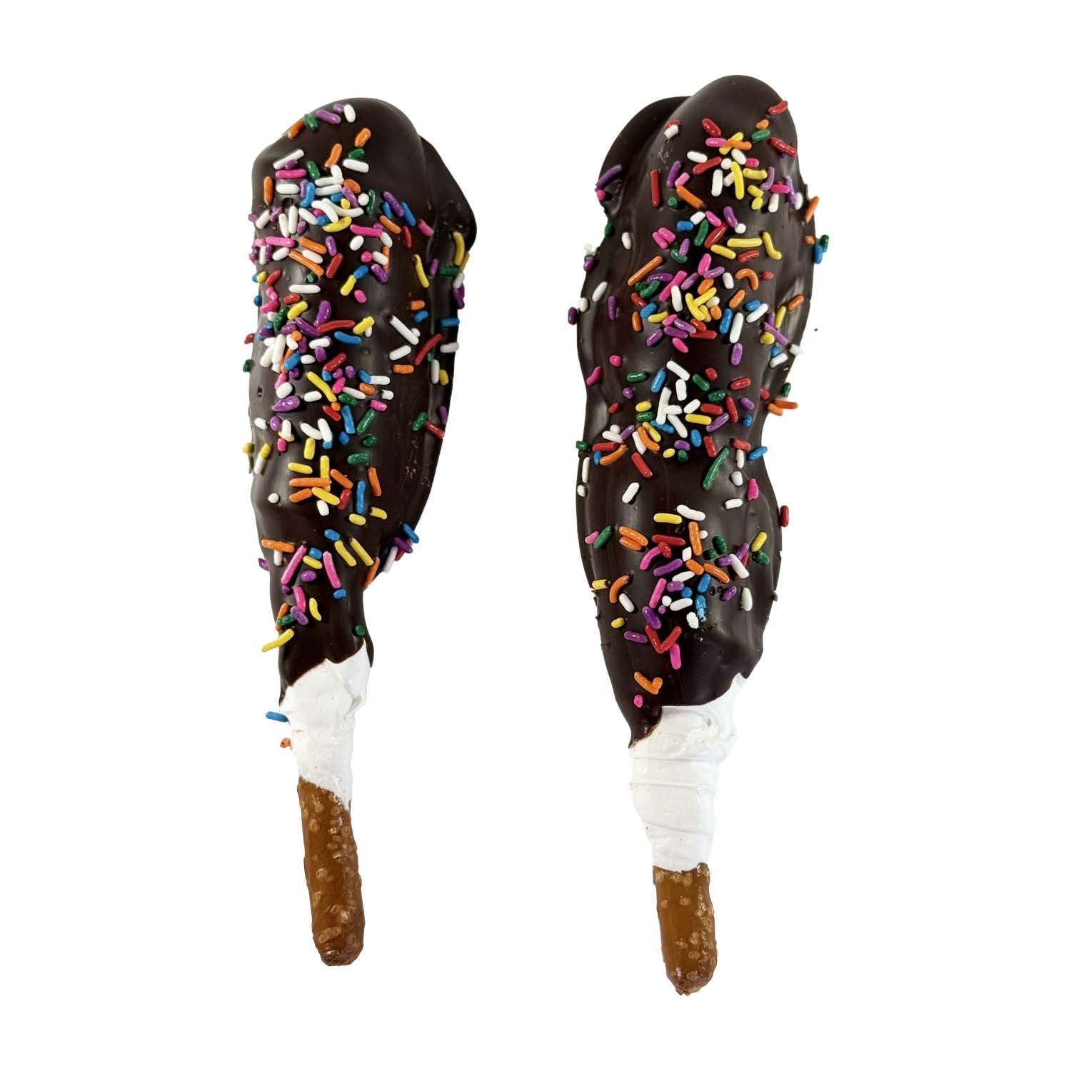 CHOCOLATE COVERED MARSHMALLOW PRETZELS image 5