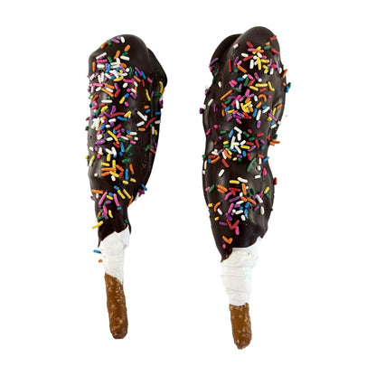 CHOCOLATE COVERED MARSHMALLOW PRETZELS image 5