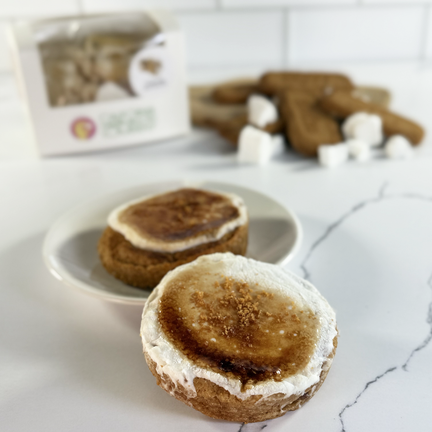 COOKIE BUTTER MARSHMALLOW COOKIE image 0