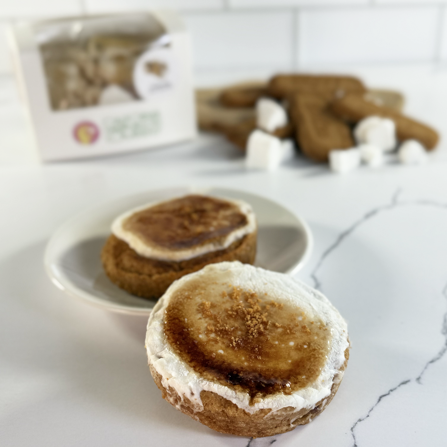 COOKIE BUTTER MARSHMALLOW COOKIE image 0