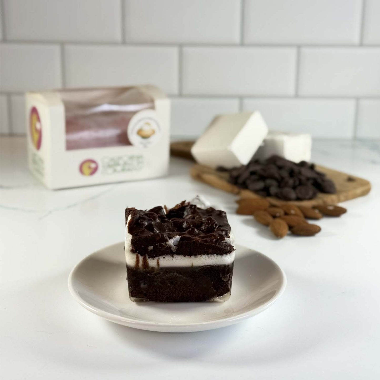ROCKY ROAD BROWNIE image 0