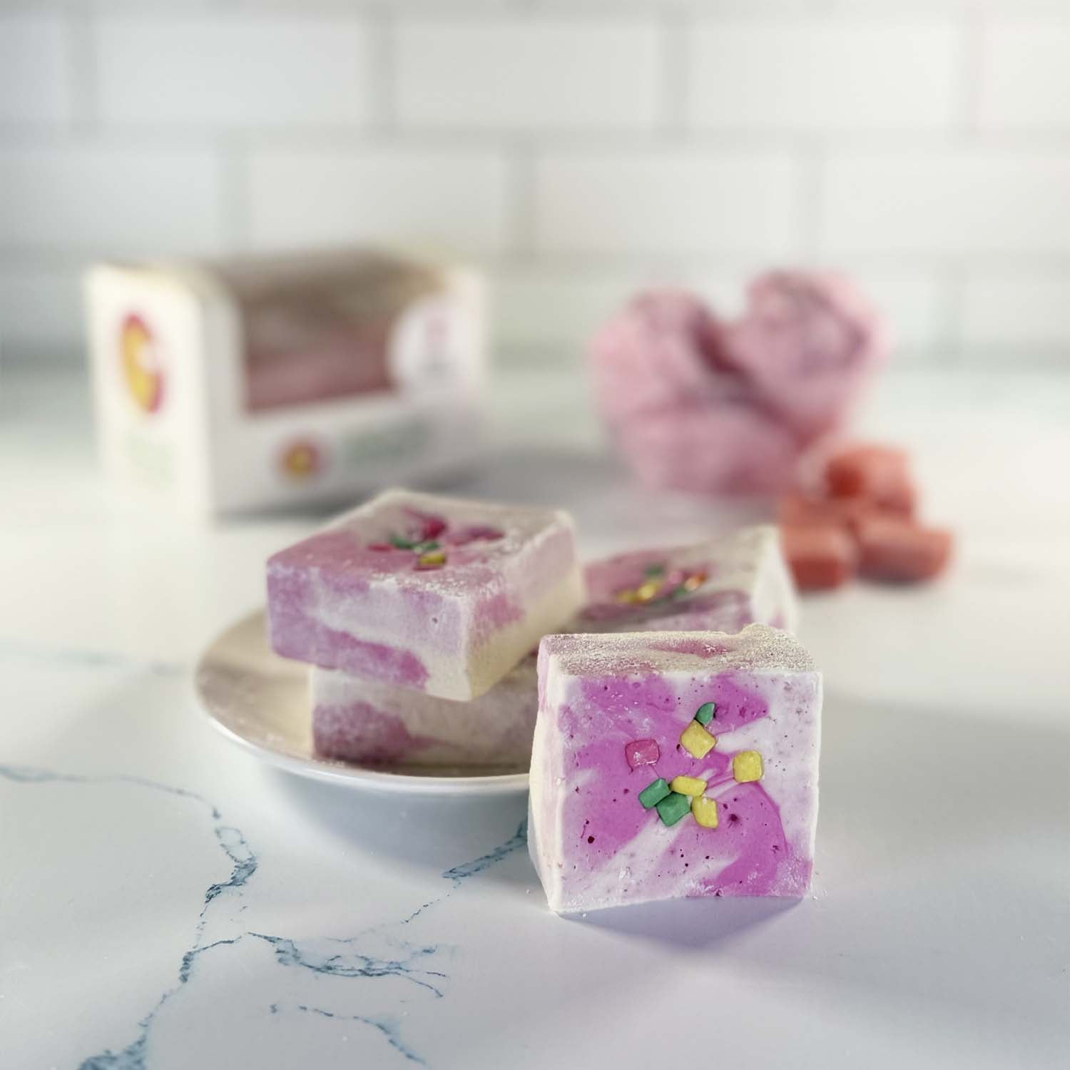 Bubblegum Ice Cream Marshmallows