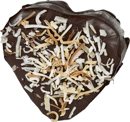 Chocolate Covered Toasted Coconut Marshmallow