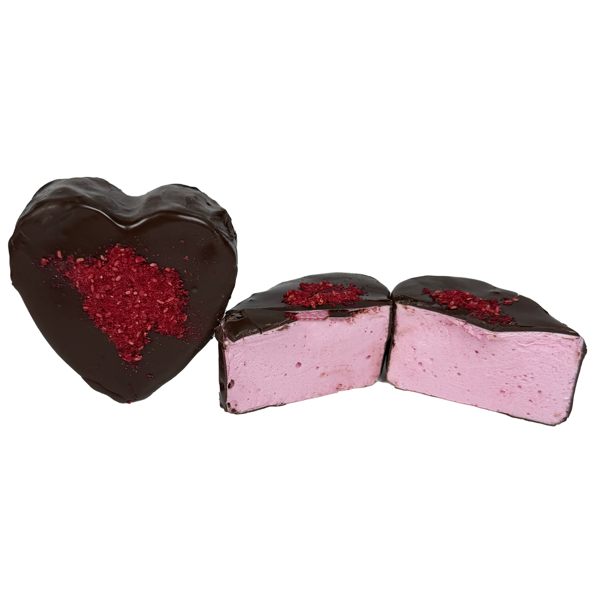Chocolate Covered Raspberry Marshmallow