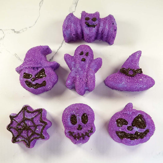 Spooky Halloween Shaped Marshmallows