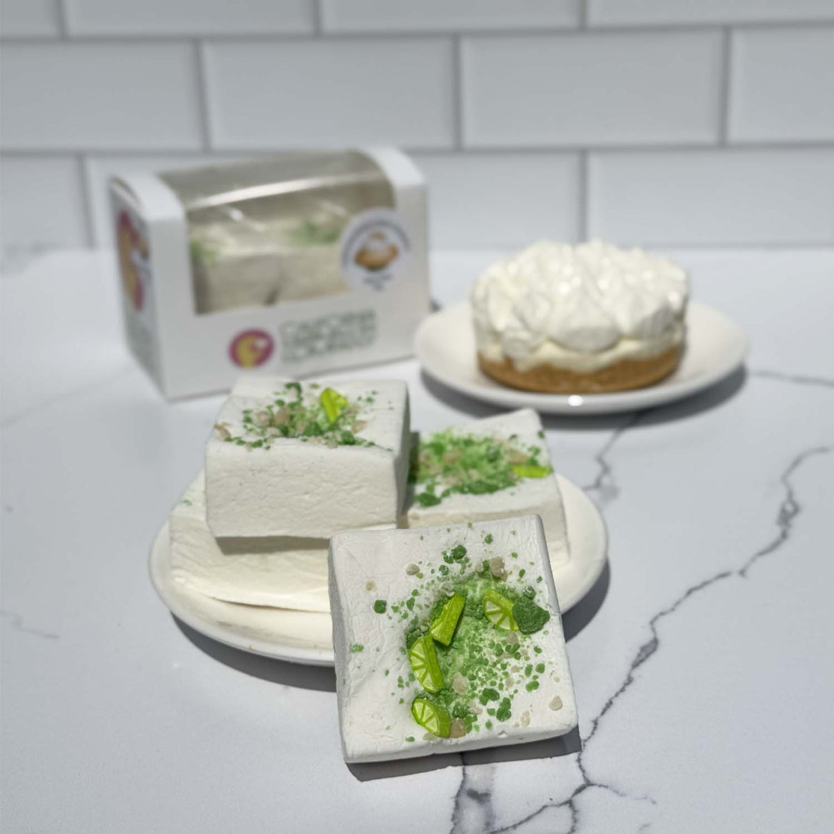 Key Lime Pie Marshmallows