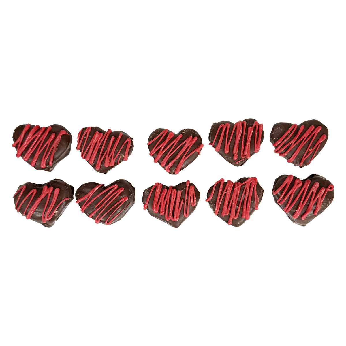Mini Chocolate Covered Strawberry Marshmallows