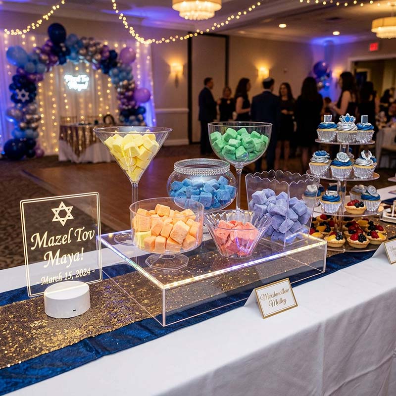 Marshmallow Bat Mitzvah
