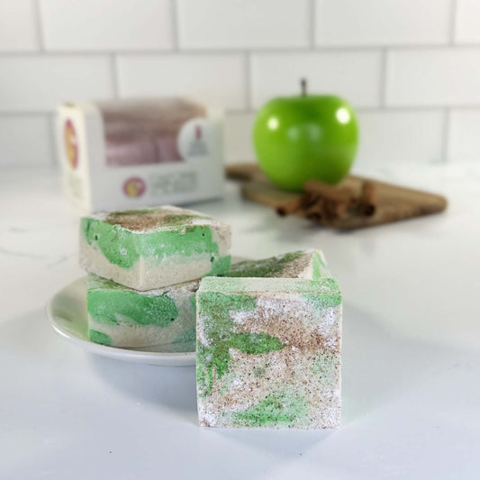 Sour Apple Cinnamon Marshmallows