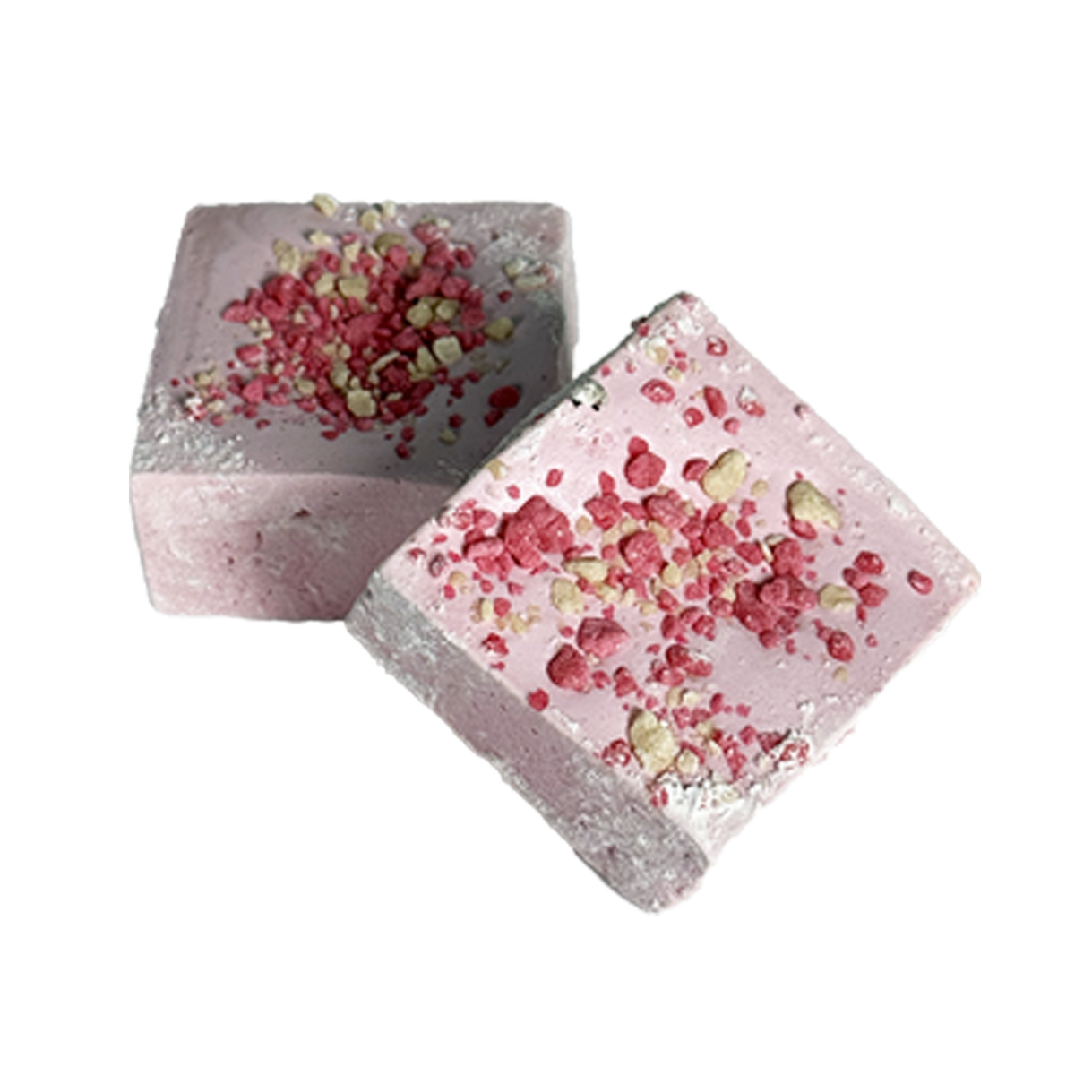 Wild Strawberry Shortcake Marshmallows
