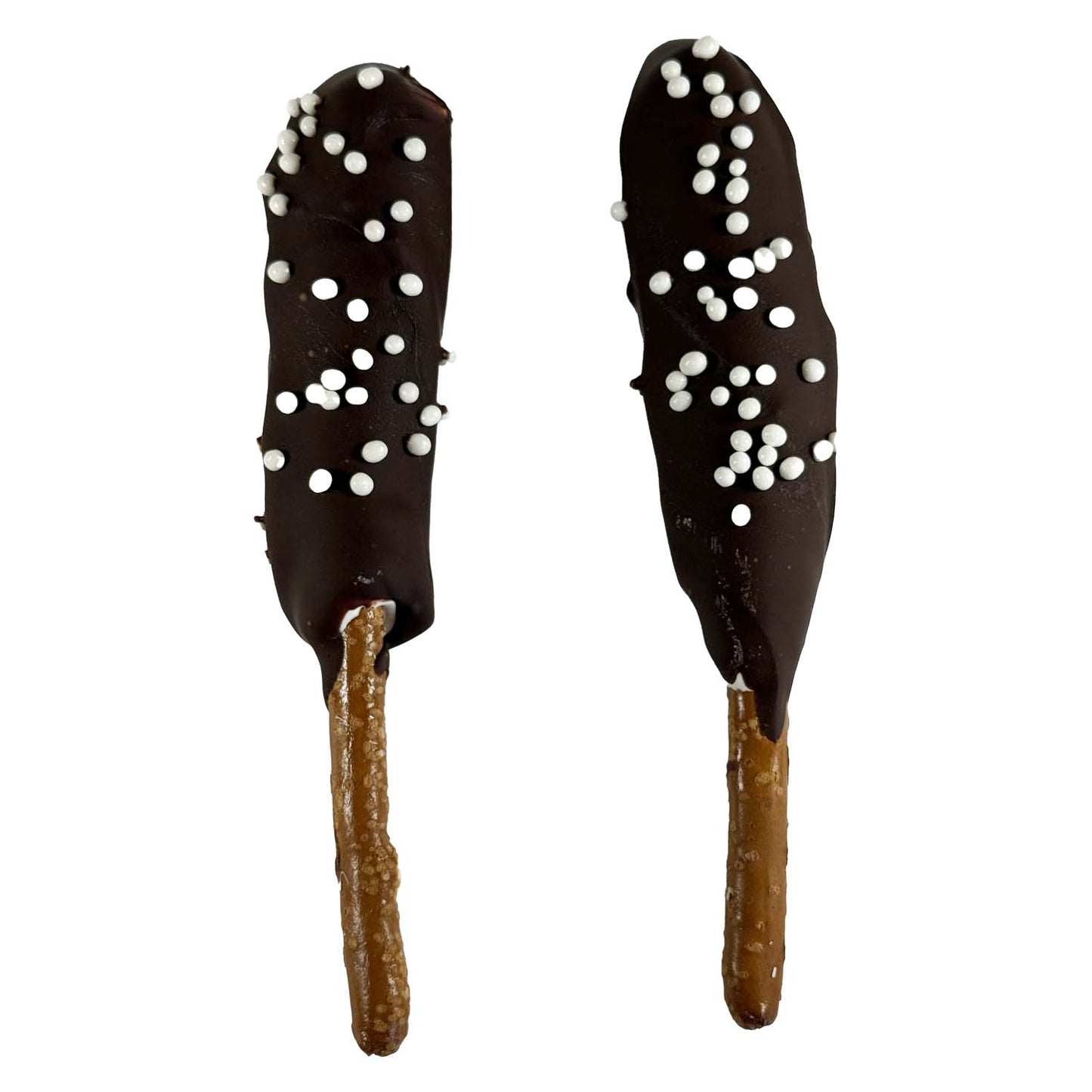 CHOCOLATE COVERED MARSHMALLOW PRETZELS image 2