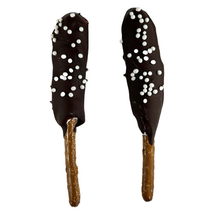 CHOCOLATE COVERED MARSHMALLOW PRETZELS image 2