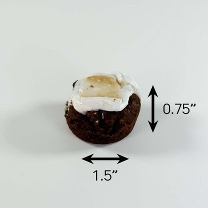 MINI CHOCOLATE CHOCOLATE CHIP MARSHMALLOW COOKIES image 1