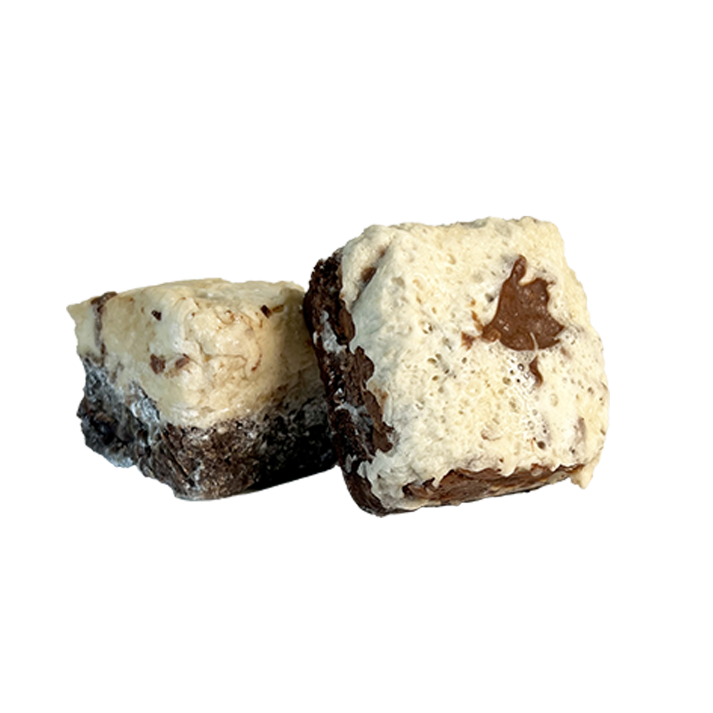 PEANUT BUTTER CRISP RICE BROWNIE image 1