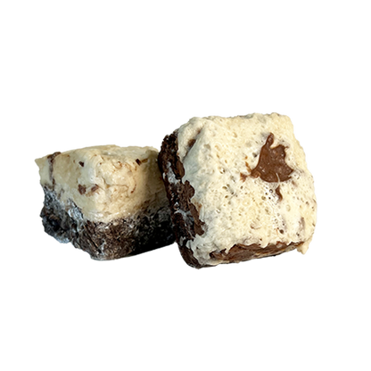 PEANUT BUTTER CRISP RICE BROWNIE image 1
