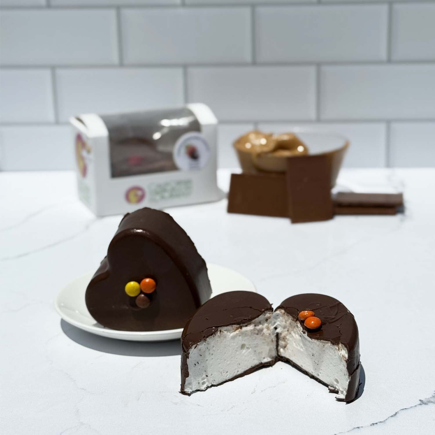 LARGE CHOCOLATE COVERED MARSHMALLOWS image 6