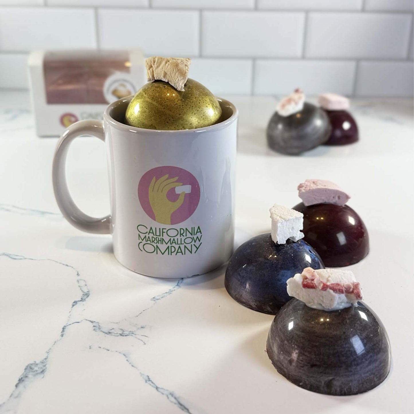 CHOCOLATE COVERED HOT CHOCOLATE TOPPERS image 0