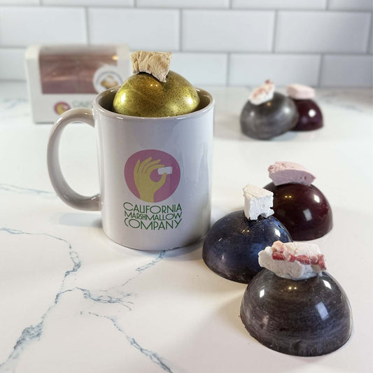 CHOCOLATE COVERED HOT CHOCOLATE TOPPERS image 0