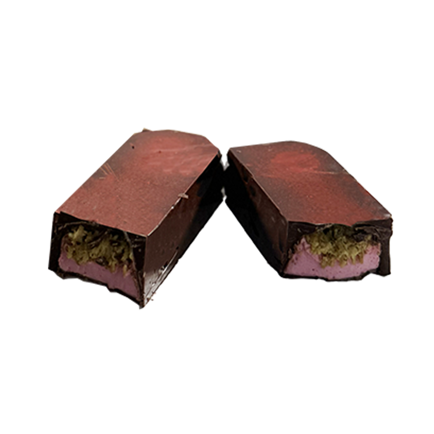 STRAWBERRY DUBAI CHOCOLATE BAR image 1