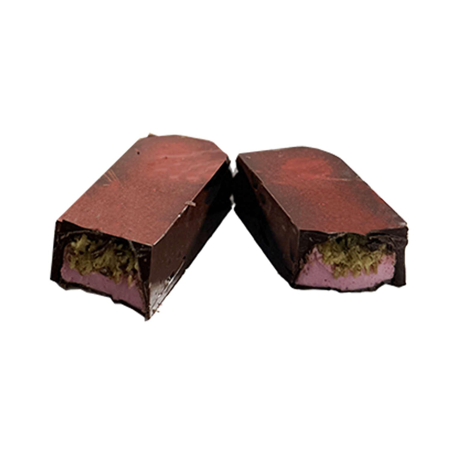 STRAWBERRY DUBAI CHOCOLATE BAR image 1