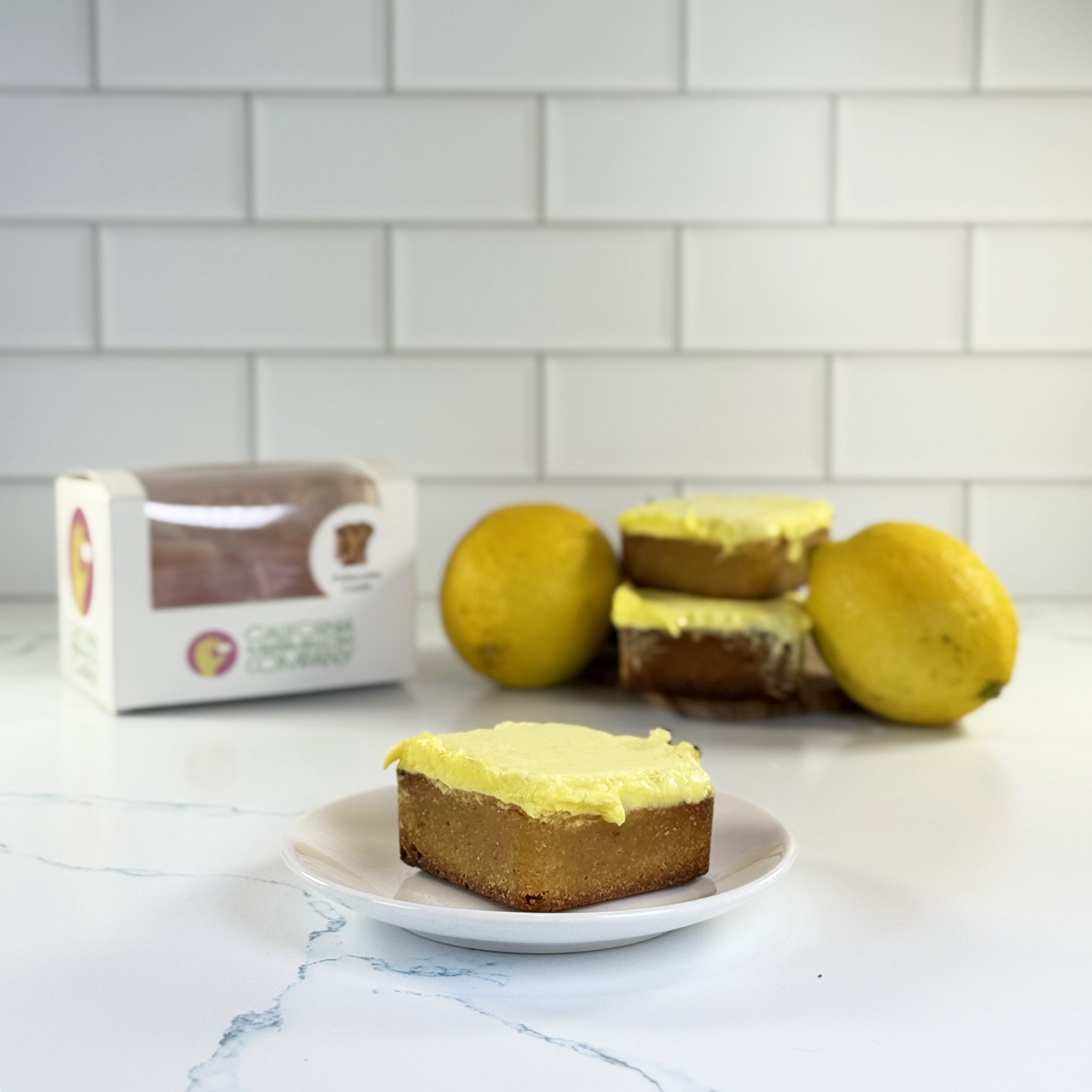 LEMON MARSHMALLOW BROWNIE image 0