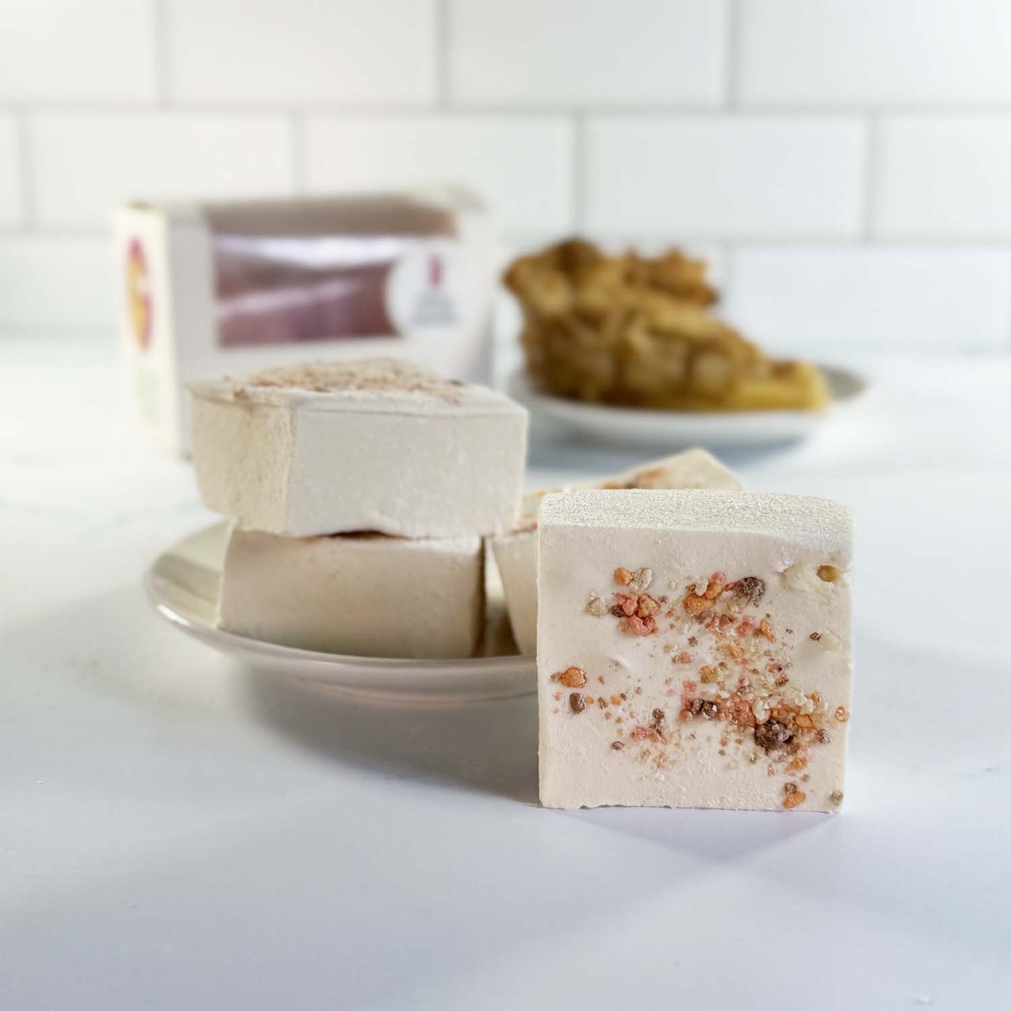 PEACH COBBLER MARSHMALLOWS image 0