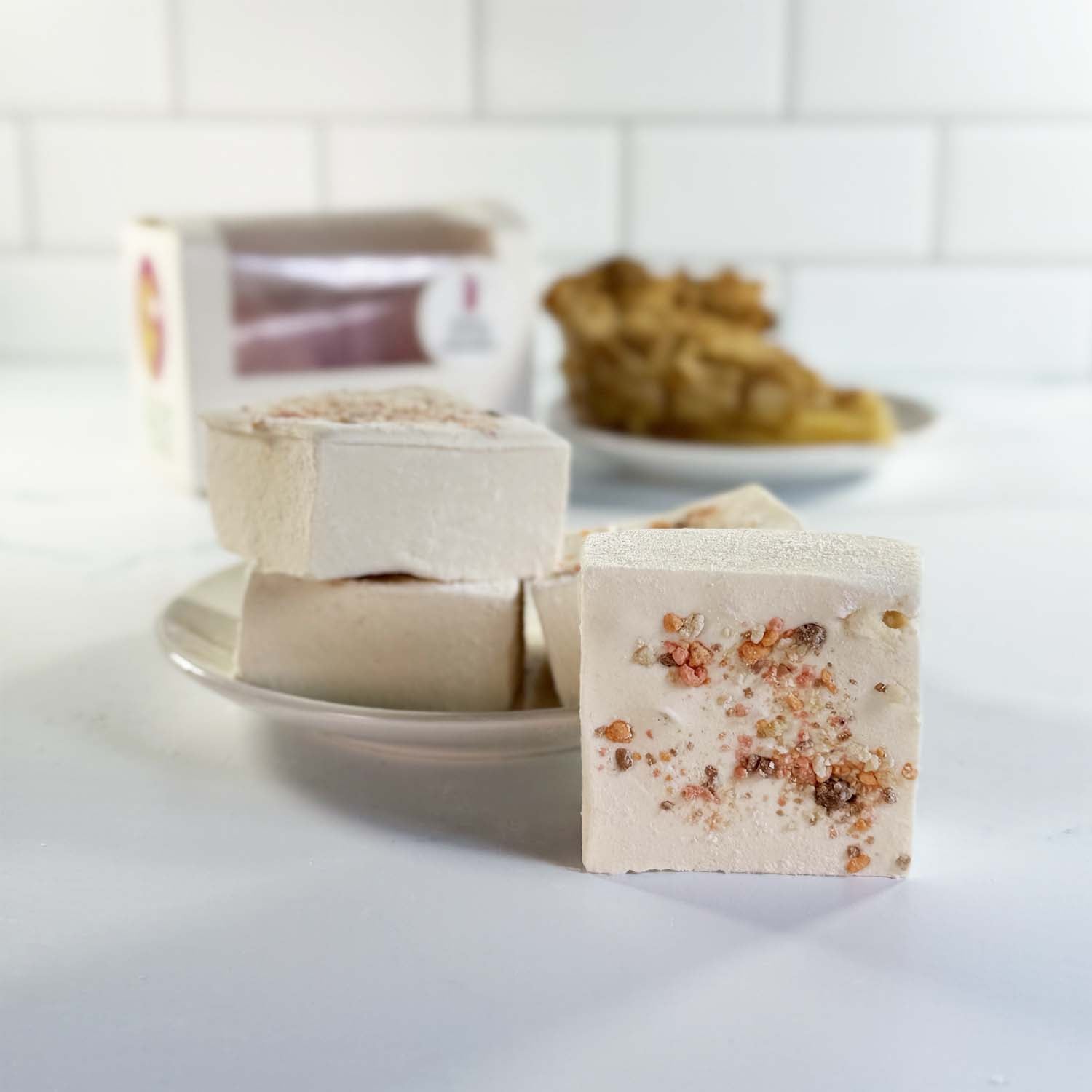 PEACH COBBLER MARSHMALLOWS image 0