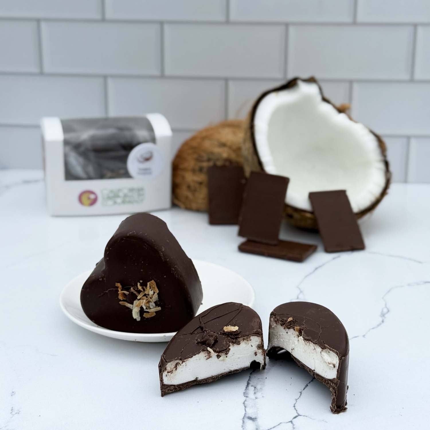 MINI CHOCOLATE COVERED MARSHMALLOWS image 9