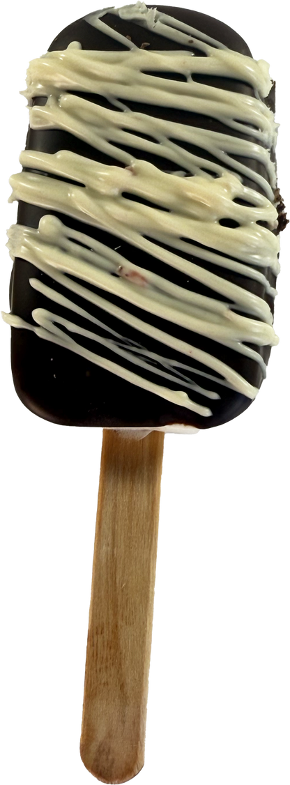 CHOCOLATE COVERED MARSHMALLOW POPSICLES image 2